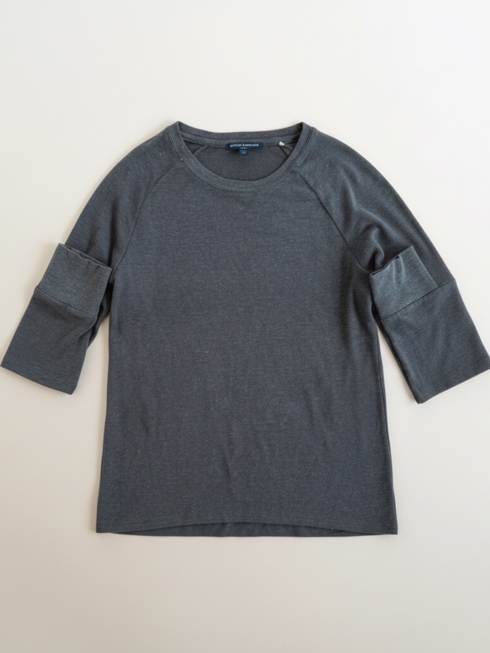 Brandy Melville Y2K Lightweight Long Sleeve Shirt Olive Green